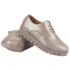 Comer Scarpe stringate marrone 1