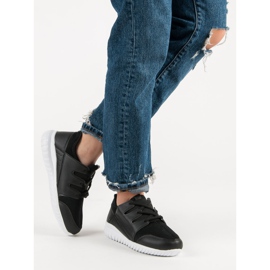 Scarpe sportive leggere nero 2