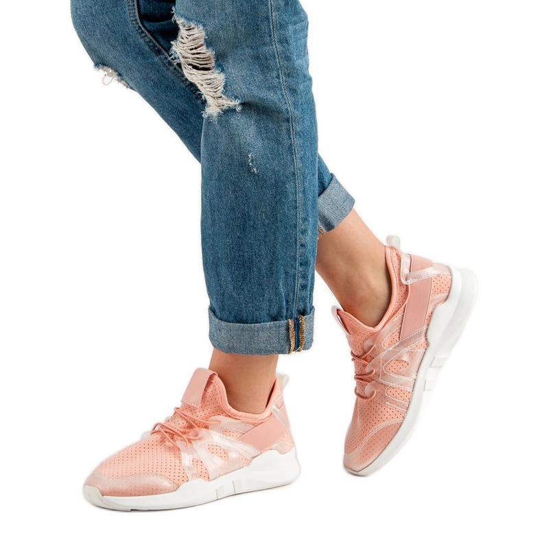 Scarpe sportive alla moda rosa 2