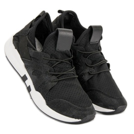 Scarpe sportive alla moda nero 2