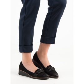 Décolleté Con Fiocco VINCEZA nero 1