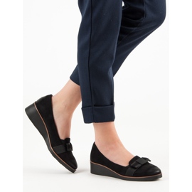 Décolleté Con Fiocco VINCEZA nero 2