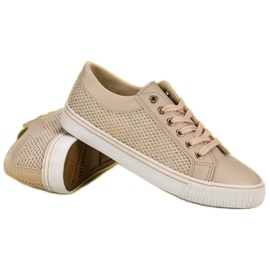 Sneakers Basse Con Rete marrone 1