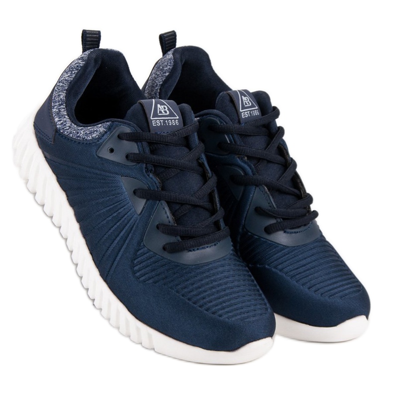 Ax Boxing Scarpe da allenamento alla moda blu 1