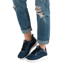 Ax Boxing Scarpe da allenamento alla moda blu 2