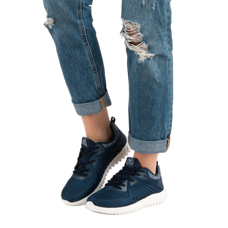 Ax Boxing Scarpe da allenamento alla moda blu 2