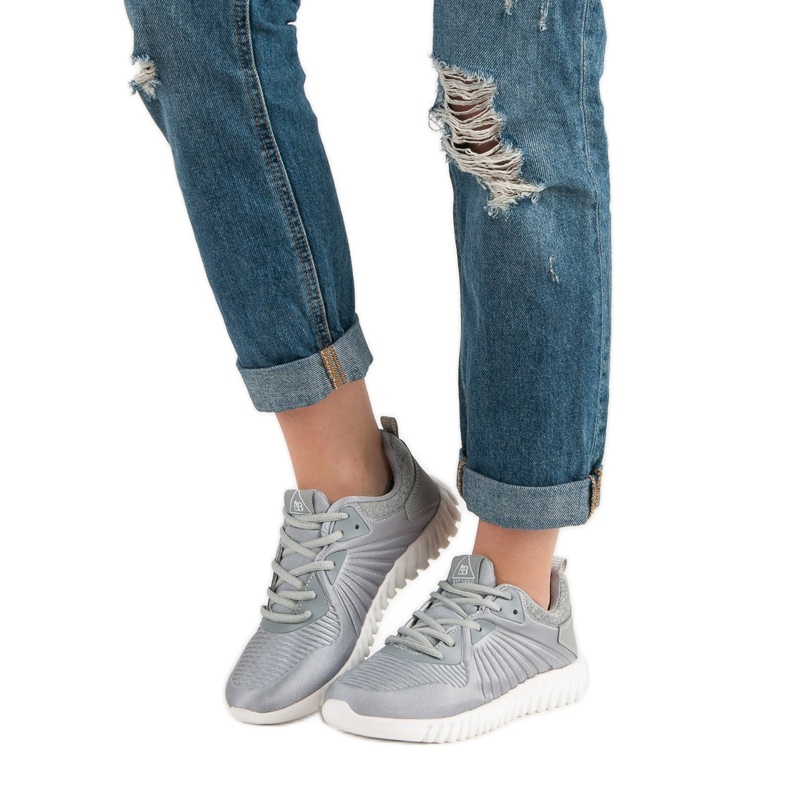Ax Boxing Scarpe da allenamento alla moda grigio 1