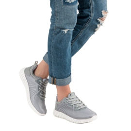 Ax Boxing Scarpe da allenamento alla moda grigio 2