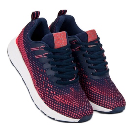 Ax Boxing Scarpe sportive comode blu rosso 1