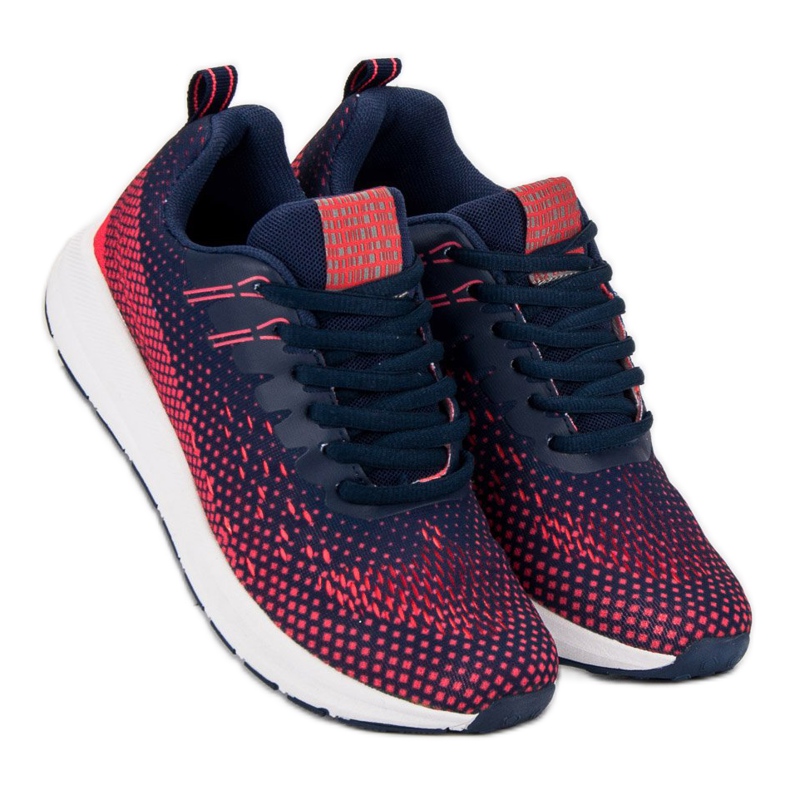 Ax Boxing Scarpe sportive comode blu rosso 1