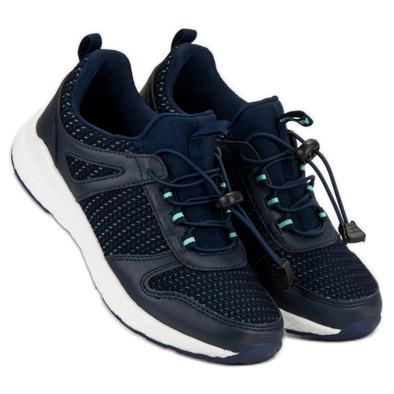 Ax Boxing Scarpe sportive con coulisse blu 2