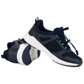 Ax Boxing Scarpe sportive con coulisse blu 1