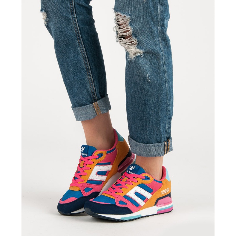 Ax Boxing Scarpe sportive comode multicolore 1