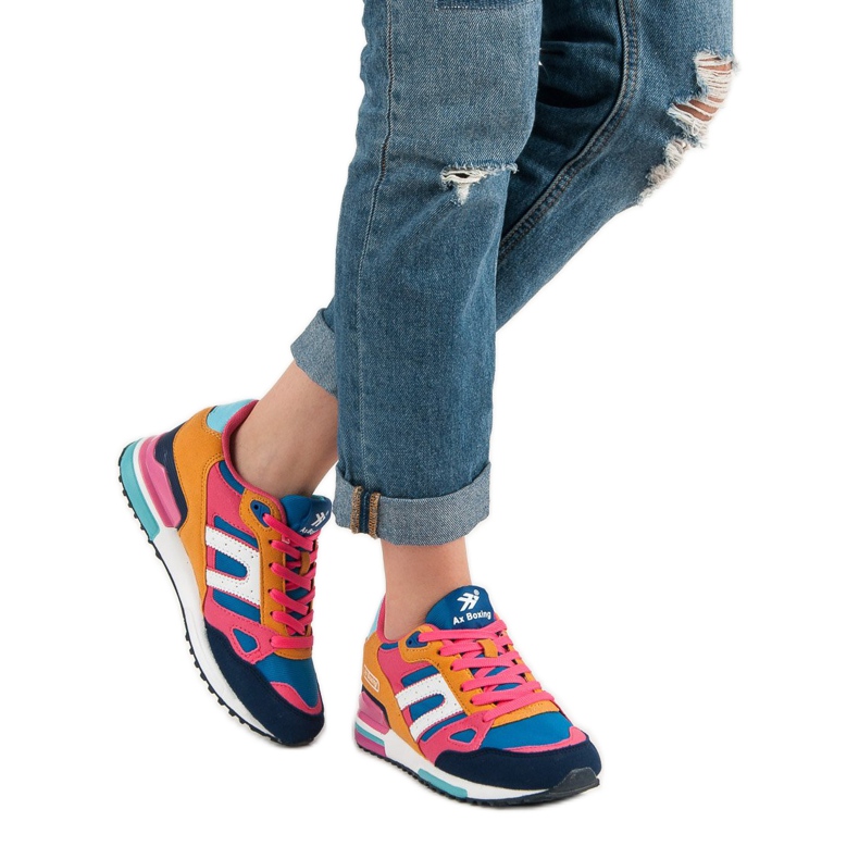 Ax Boxing Scarpe sportive comode multicolore 2