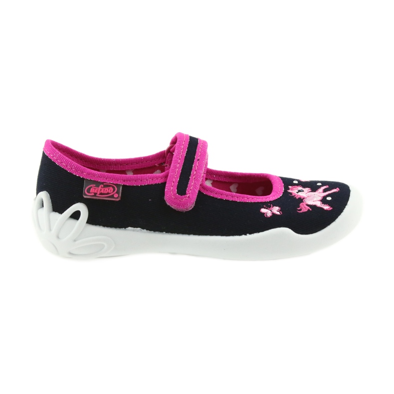 Scarpe per bambini Befado 114X323 rosa blu navy 1