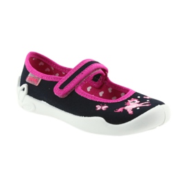 Scarpe per bambini Befado 114X323 rosa blu navy 2