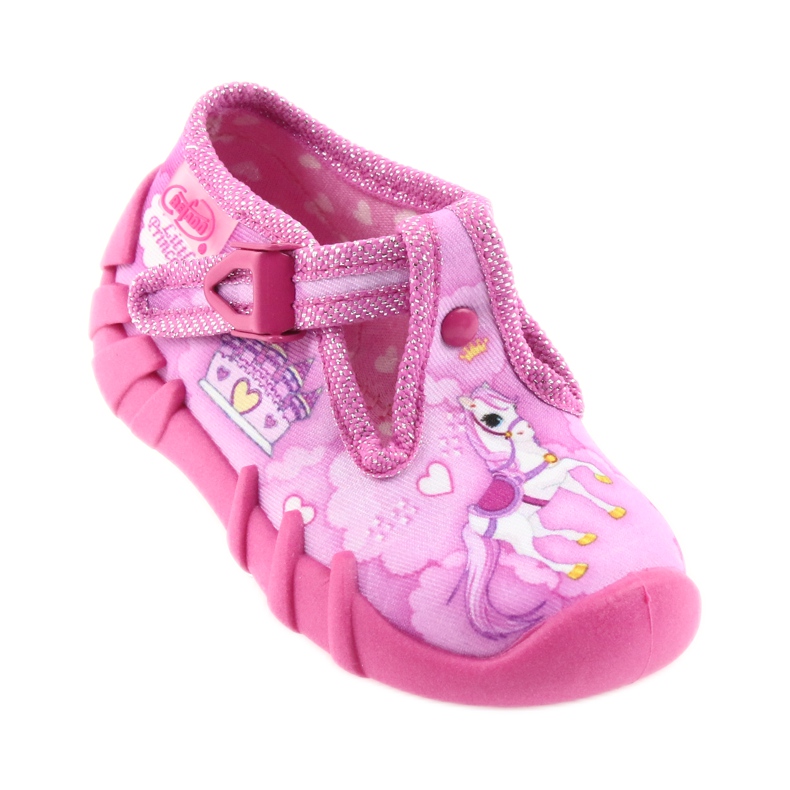 Scarpe per bambini Befado 110P350 rosa 2