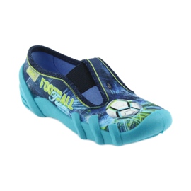 Scarpe per bambini Befado 290X180 blu verde blu navy 2