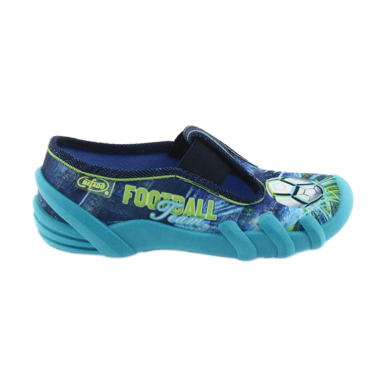 Scarpe per bambini Befado 290X180 blu verde blu navy 1