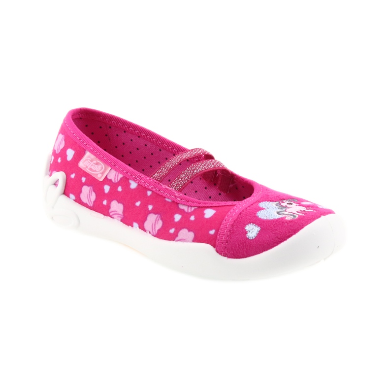 Scarpe per bambini Befado 116X237 rosa 1