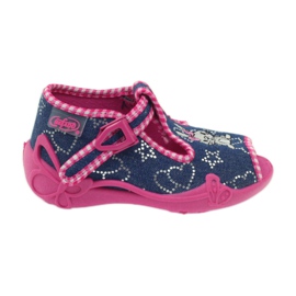 Scarpe per bambini Befado 213P106 blu rosa 1