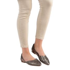 Eleganti ballerine VINCEZA grigio 2