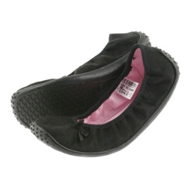 Scarpe da donna ballerina Befado 893Q093 nero 4