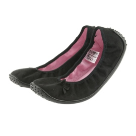 Scarpe da donna ballerina Befado 893Q093 nero 3