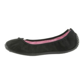 Scarpe da donna ballerina Befado 893Q093 nero 2