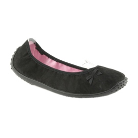 Scarpe da donna ballerina Befado 893Q093 nero 1