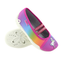 Pantofole Befado scarpe per bambini 116X249 Soft-B multicolore 3