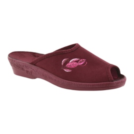 Pantofole Befado scarpe da donna pu 581D193 pantofole rosso 1