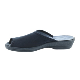 Pantofole Befado scarpe da donna pu 581D194 pantofole blu navy 2