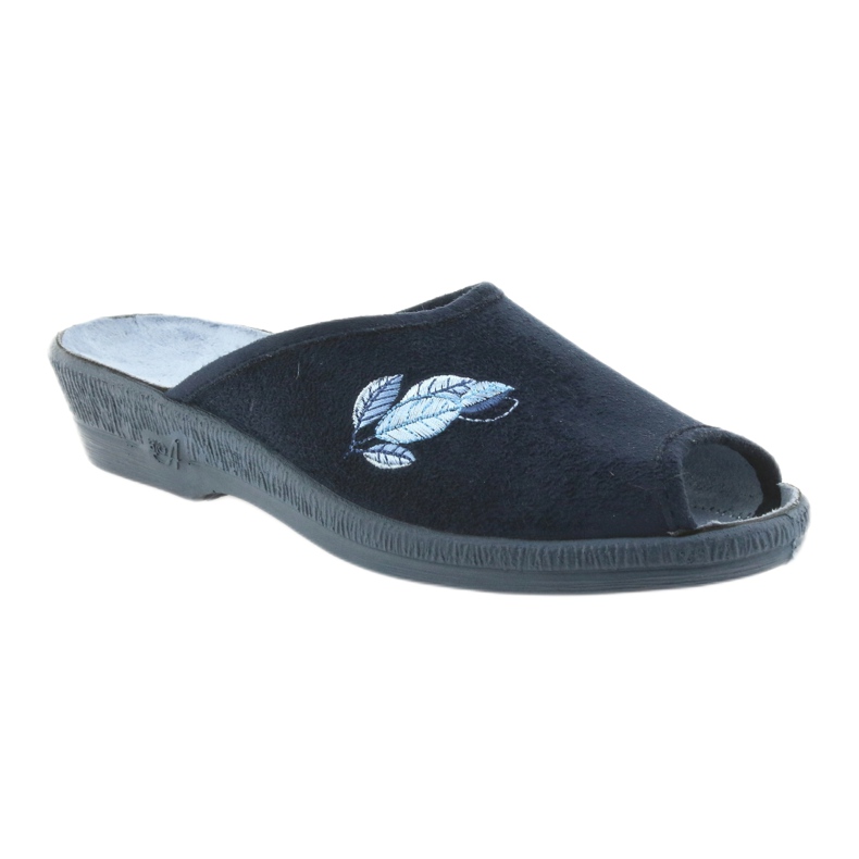 Pantofole Befado scarpe da donna pu 581D194 pantofole blu navy 1