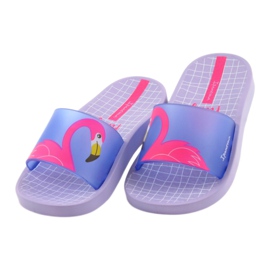 Flaming Ipanema 26325 pantofole per bambini viola blu rosa 3