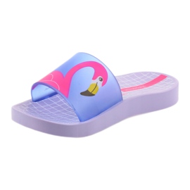 Flaming Ipanema 26325 pantofole per bambini viola blu rosa 2