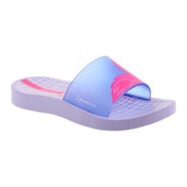 Flaming Ipanema 26325 pantofole per bambini viola blu rosa 1