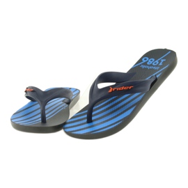 Rider Ragazzi Flip Flops 11214 blu navy 5