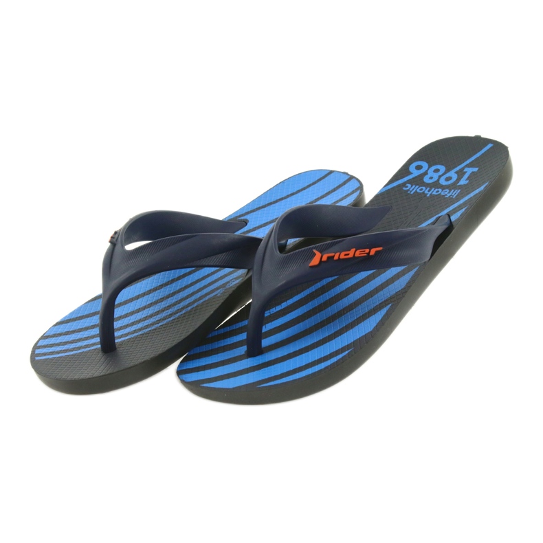 Rider Ragazzi Flip Flops 11214 blu navy 4