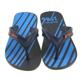 Rider Ragazzi Flip Flops 11214 blu navy 3