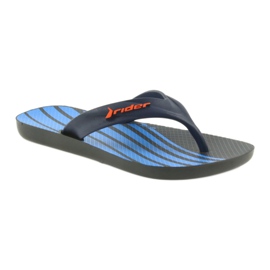 Rider Ragazzi Flip Flops 11214 blu navy 1