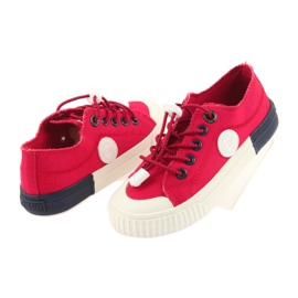 Sneakers rosse Big star 374004 rosso 5