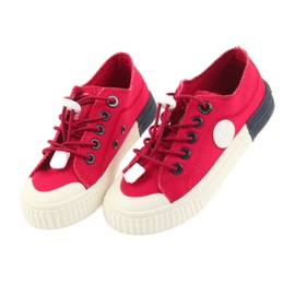 Sneakers rosse Big star 374004 rosso 4