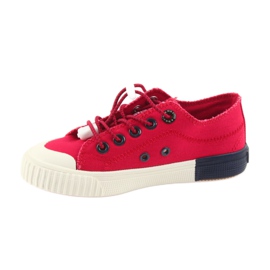Sneakers rosse Big star 374004 rosso 2