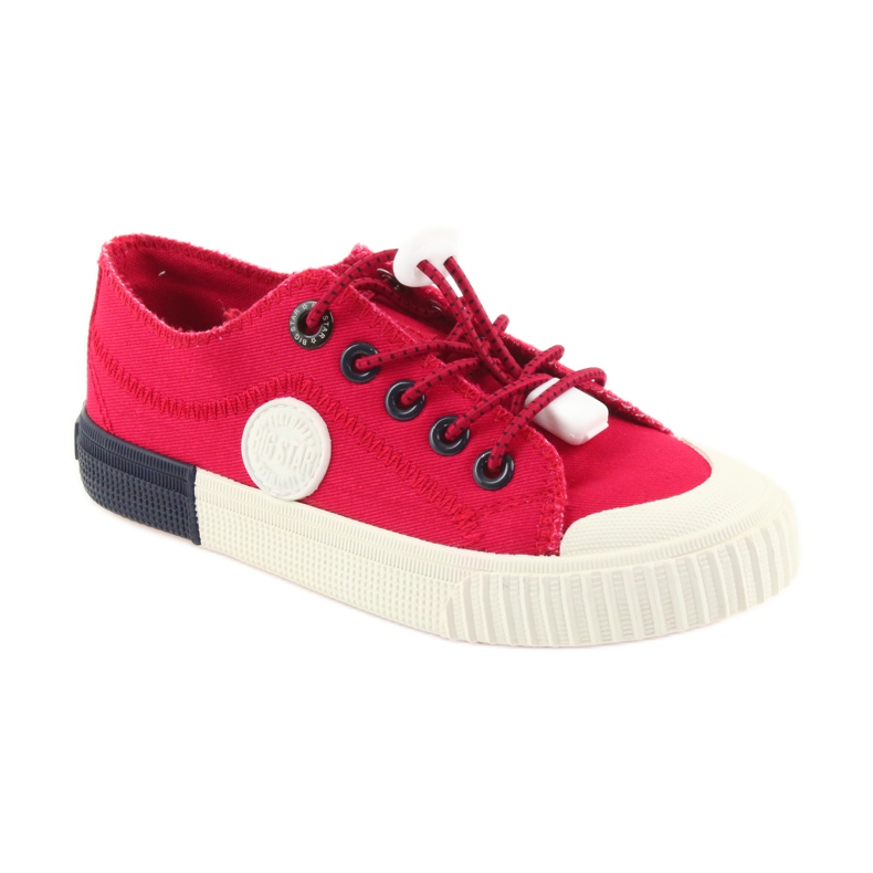 Sneakers rosse Big star 374004 rosso 1