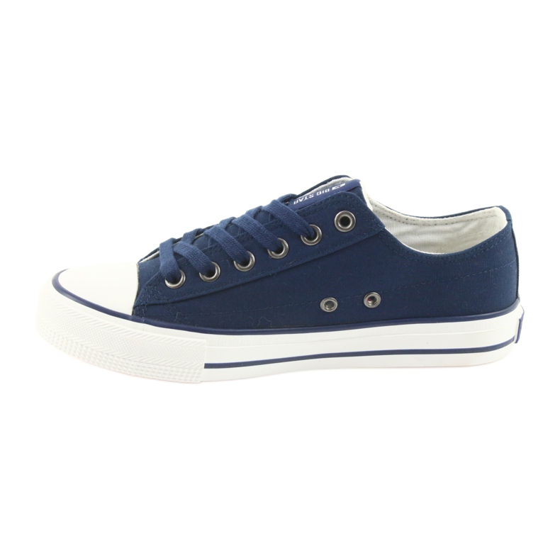 Big star 274335 sneakers allacciate blu navy 2