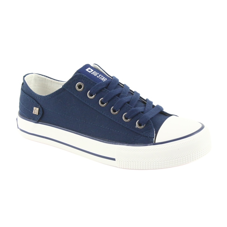 Big star 274335 sneakers allacciate blu navy 1
