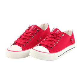 Red Big Star 274339 sneakers allacciate rosso 4