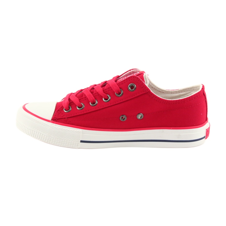 Red Big Star 274339 sneakers allacciate rosso 2