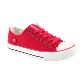 Red Big Star 274339 sneakers allacciate rosso 1